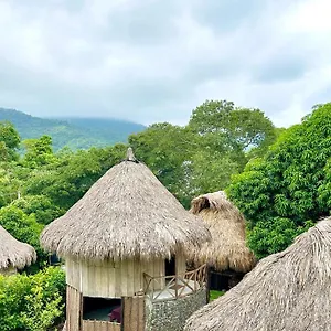  Maison d'hôtes Ecocabanas Diosa Jaguar Tayrona